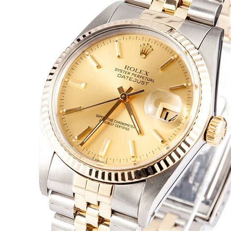 rolex oyster perpetual datejust 1603 price|rolex 16013 market price guide.